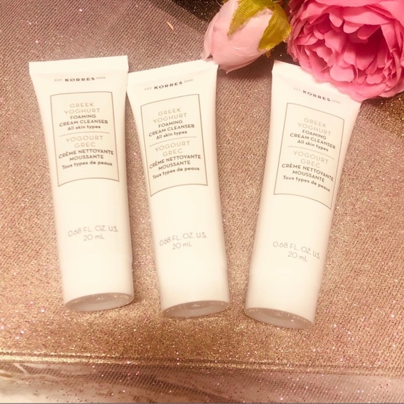 Belif Aqua Bomb Sleeping Mask + The True Cream Set & Korres GREEK Cream Cleanser - Picture 14 of 16